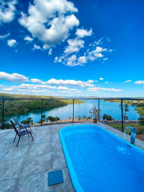 Paraíso Panorâmico Beira do Lago